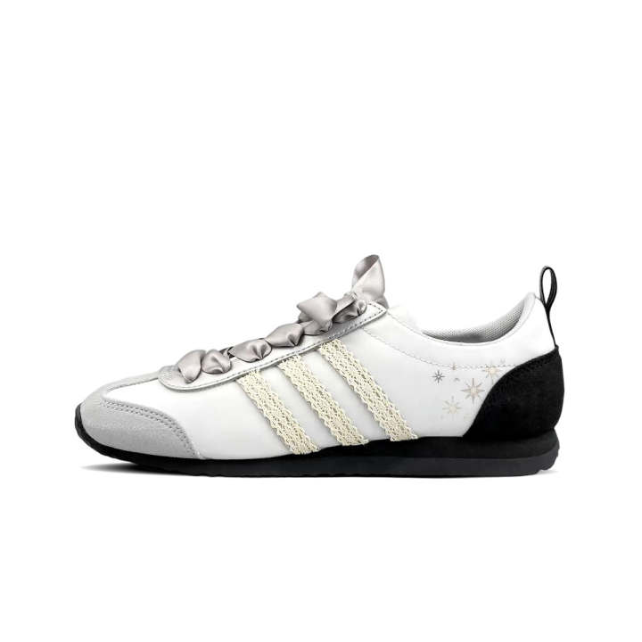 Adidas Adidas VS JOG 2.0 German Army Trainers Unisex Low Top Silver