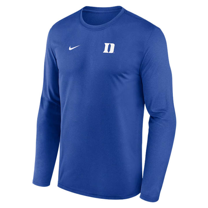 Nike Nike Dri Fit College T Shirts Men's Royal Gaming Crew Neck