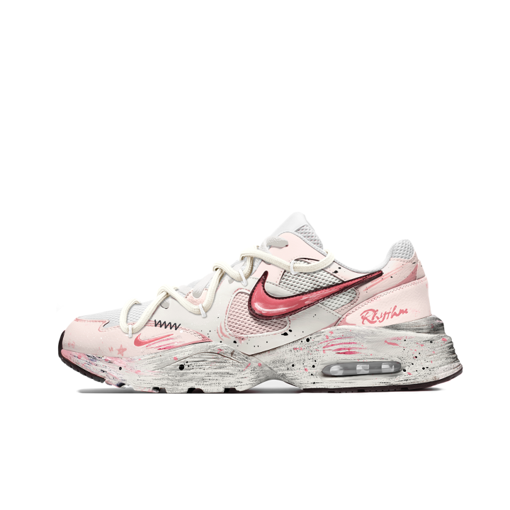 Nike Nike Air Max Fusion Running Shoes Women's Low Top Pink White