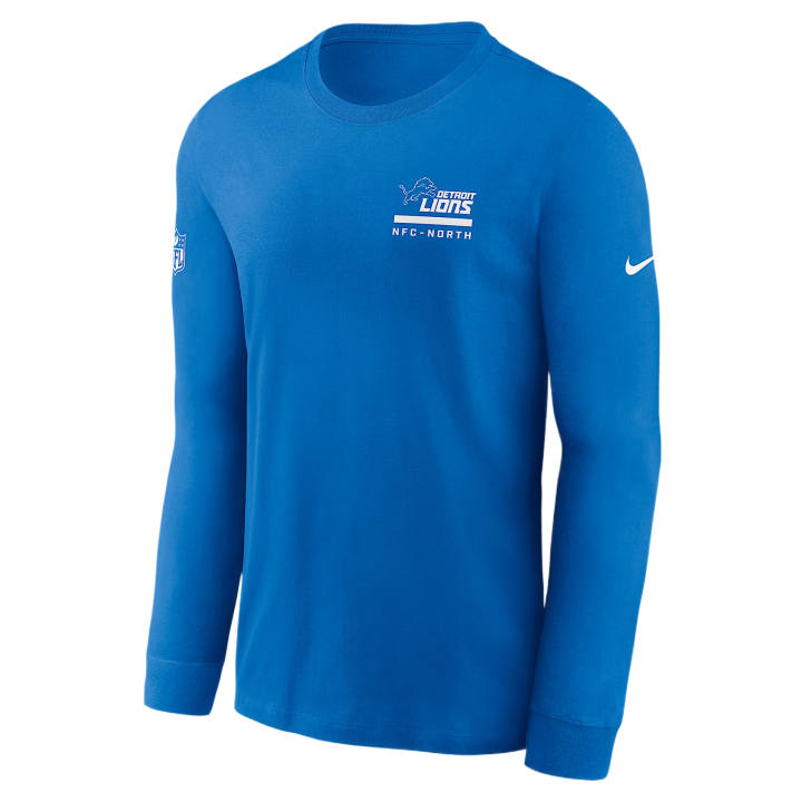 Nike Nike T Shirts Men's Blue Crew Neck Moderate