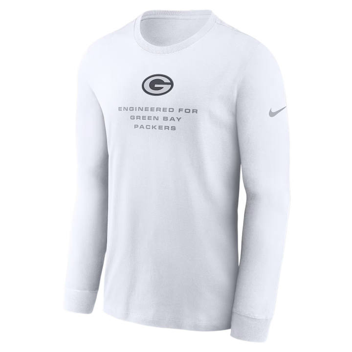 Nike Nike T Shirts Men's White Crew Neck Moderate