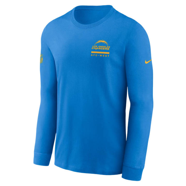 Nike Nike T Shirts Men's Blue Crew Neck Moderate