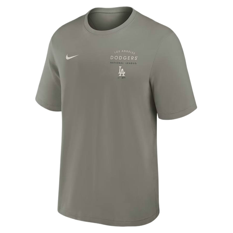 Nike Nike X MLB Dri Fit T Shirts Men's Gray Crew Neck