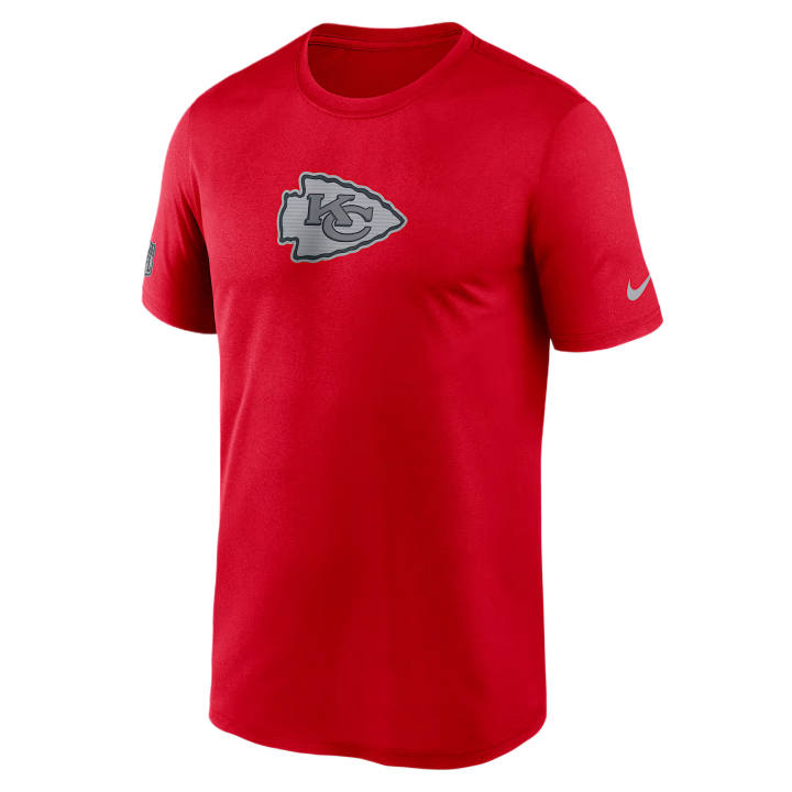 Nike Nike Dri Fit T Shirts Men's Red Crew Neck