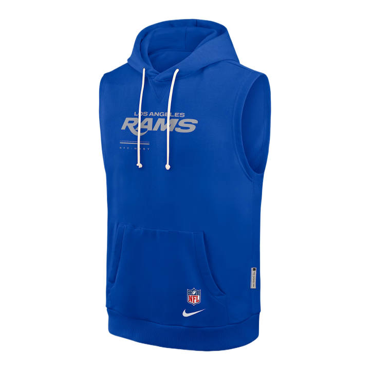 Nike Nike Sweatshirts Men's Royal Blue Hooded Non Detachable Moderate