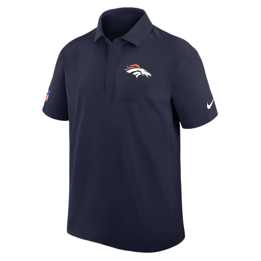Nike Nike Polo Shirts Men's Marine Blue Polo Collar Moderate Other
