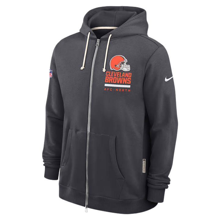 Nike Nike Dri Fit Sweatshirts Men's Anthracite Hooded Non Detachable Moderate