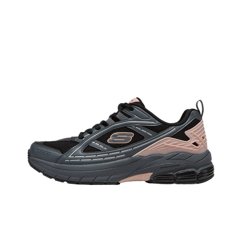 Skechers SPORT WOMENS Running Shoes Women's Low Top Black