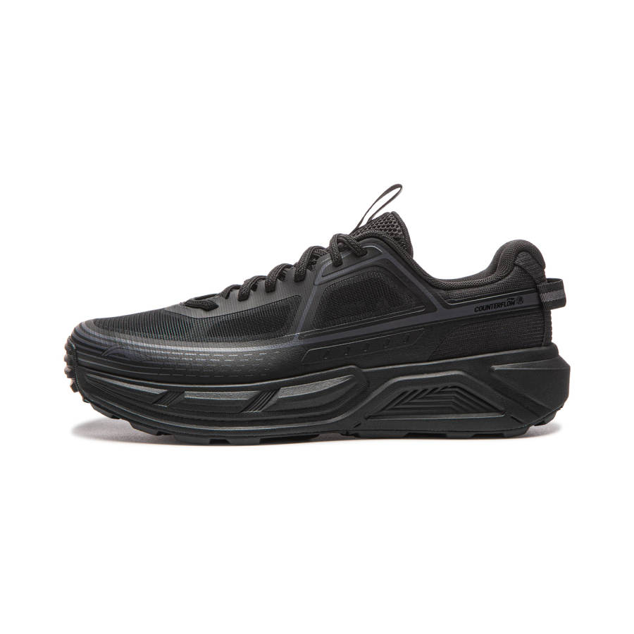 Li-Ning Li Ning Outdoor CF Tracing, Scenic Trail 2 Mountaineering & Hiking Shoes Unisex Low Top Night Black/Meteorite Gray