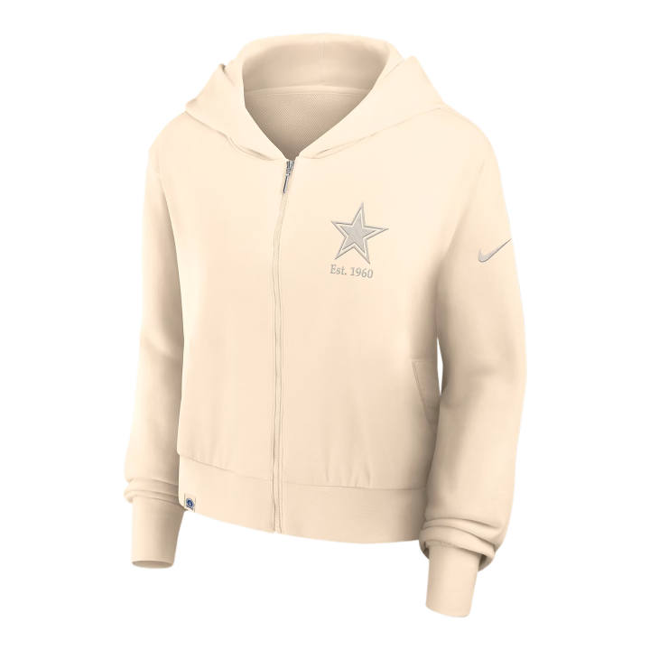 Nike Nike NFL Sweatshirts Women's Natural Hooded Non Detachable Moderate