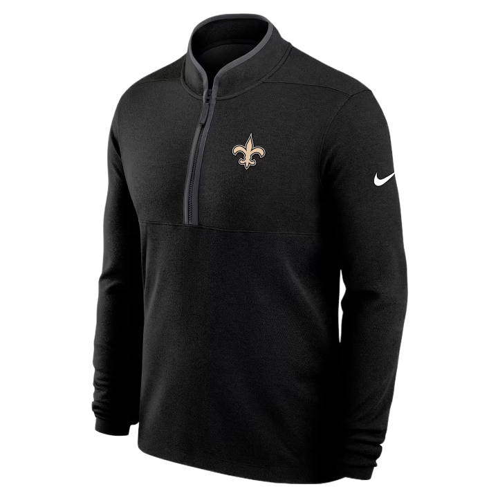 Nike Nike Dri Fit Sweatshirts Men's Black Stand Collar Moderate