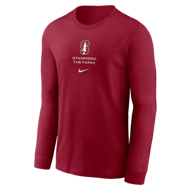 Nike Nike T Shirts Men's Red Top Bishop Crew Neck Moderate