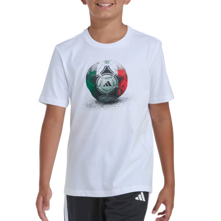 Adidas Adidas Kids T Shirts Crew Neck Moderate