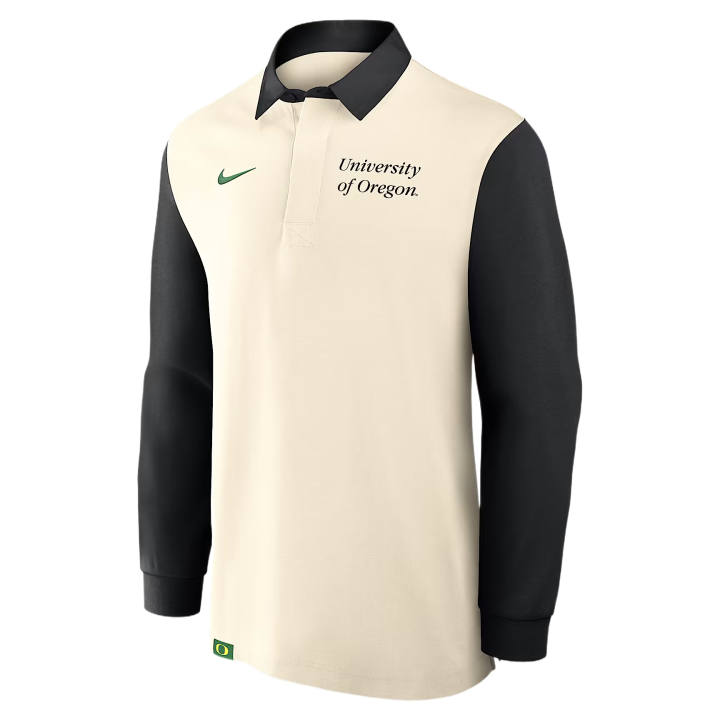 Nike Nike Polo Shirts Men's Tan/Beige Polo Collar Moderate