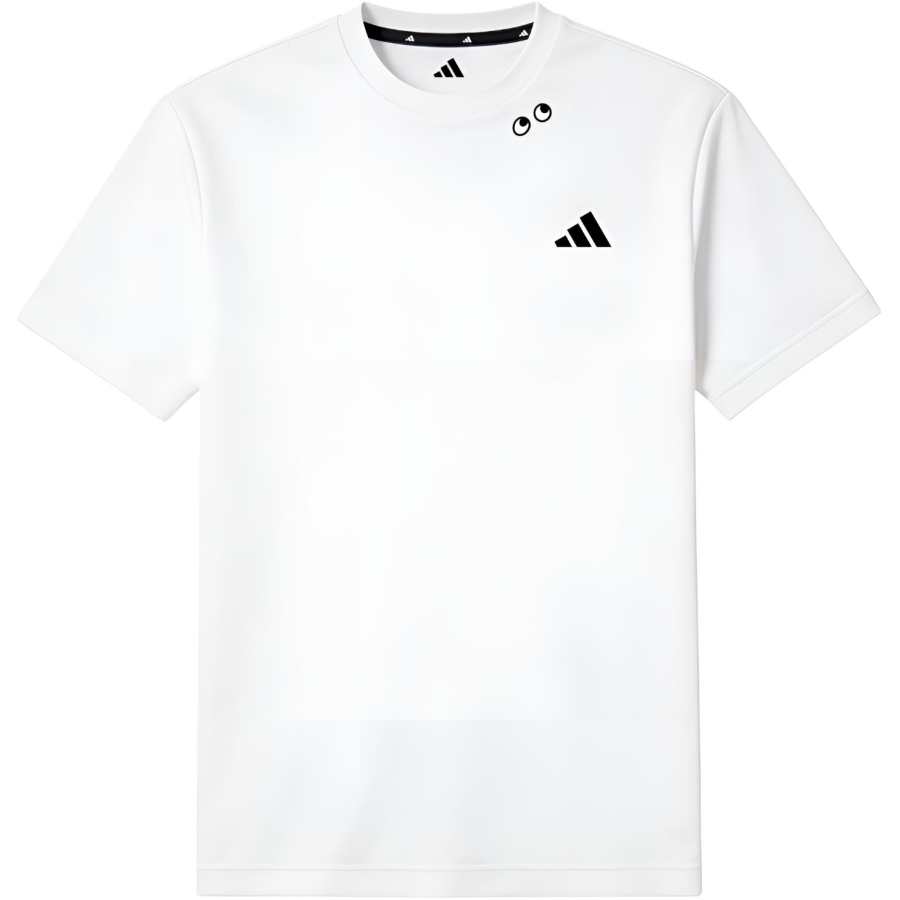 Adidas Adidas T Shirts Unisex White Crew Neck Moderate