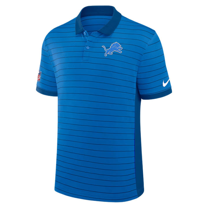 Nike Nike NFL Polo Shirts Men's Blue Polo Collar Moderate