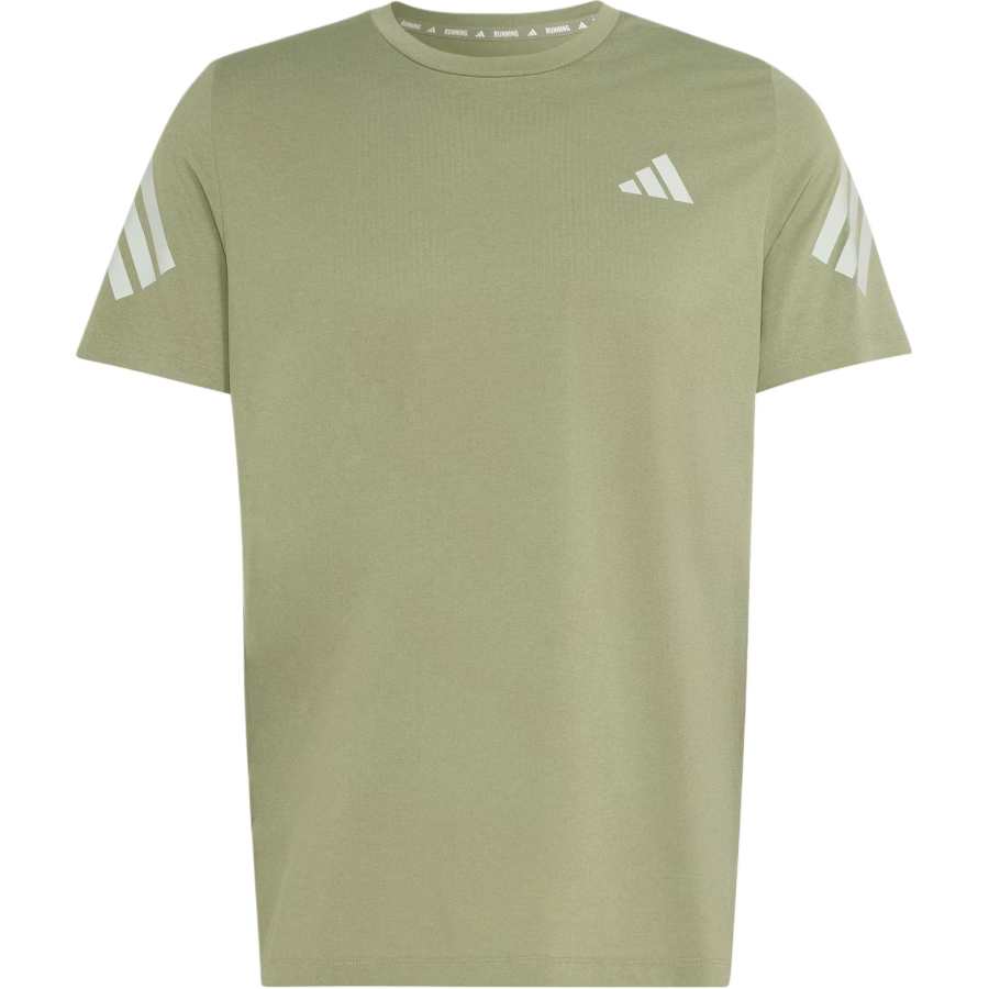 Adidas Adidas Climacool T Shirts Men's Tent Green Crew Neck