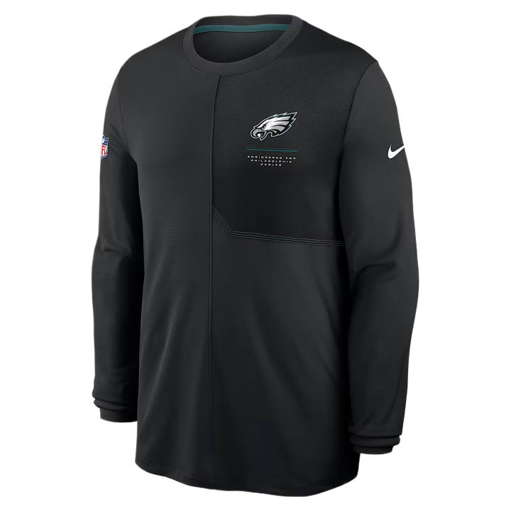 Nike Nike Dri Fit Sweatshirts Men's Black Crew Neck Moderate