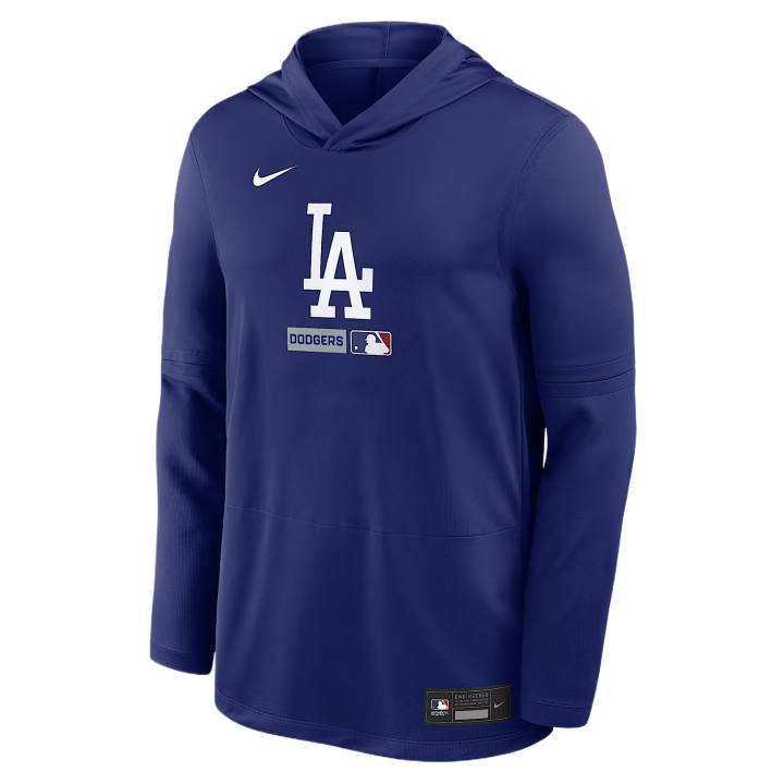 Nike Nike Sweatshirts Men's Dark Royal Blue Hooded Non Detachable Moderate Straight Fit