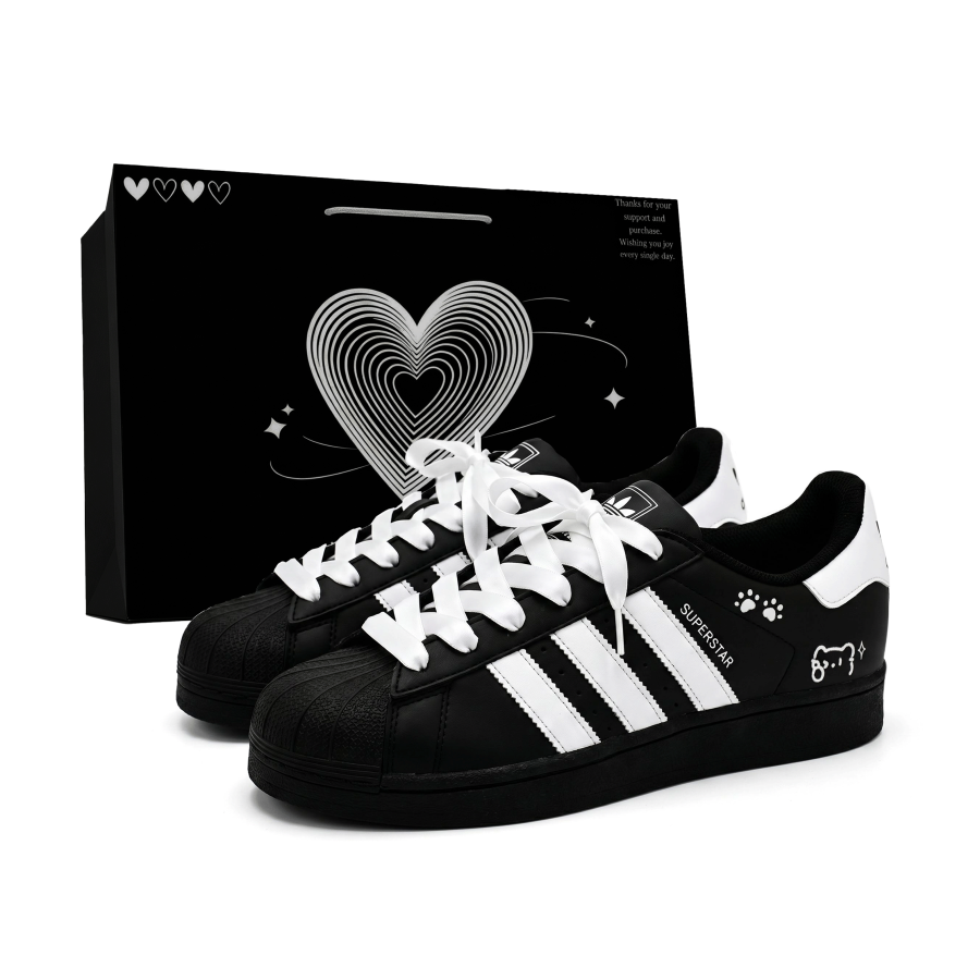 Adidas Originals Superstar 2 Skateboard Shoes Men's Low Top White