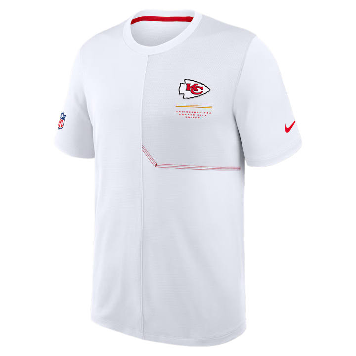 Nike Nike Dri Fit T Shirts Men's White Crew Neck Moderate