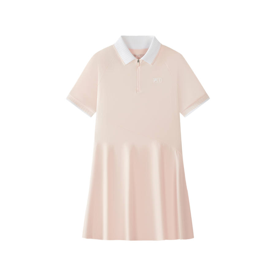 FILA KIDS Dresses Lapel Moderate Midi Skirt