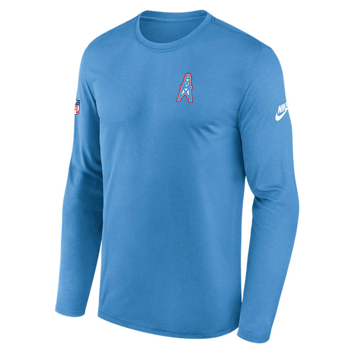 Nike Nike Dri Fit T Shirts Men's Marine Crew Neck
