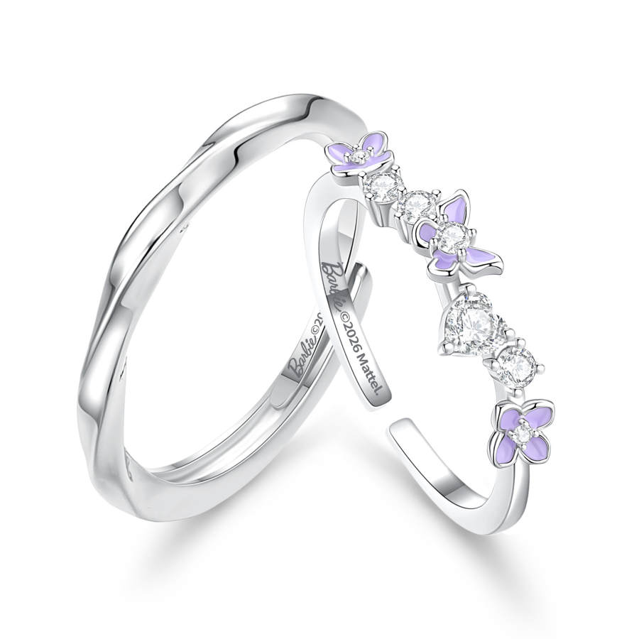 Barbie Barbie Rings Unisex