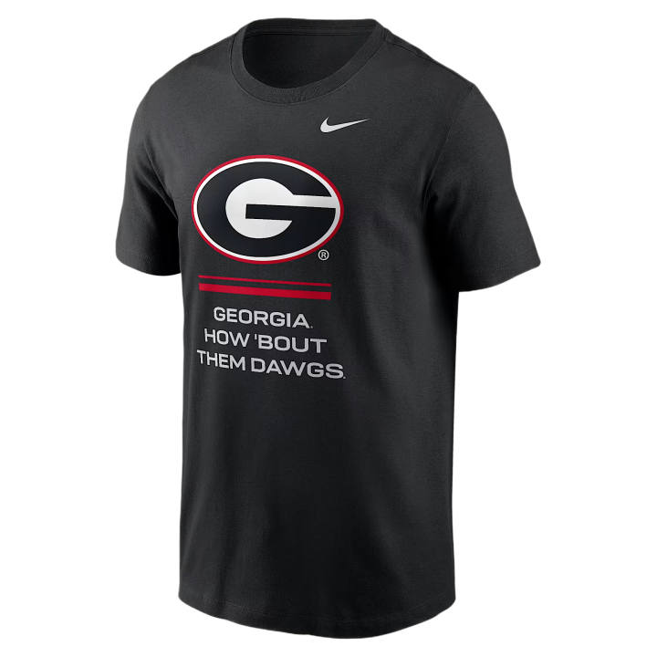 Nike Nike T Shirts Men's Black Crew Neck Moderate