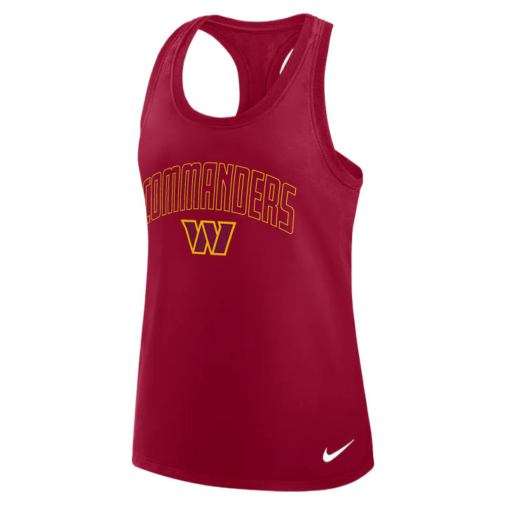 Nike Nike Tank Tops Women's Burgundy Red Crew Neck Other