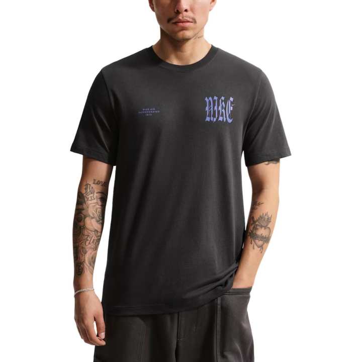 Nike Nike Sportswear T Shirts Men's Purple Crew Neck