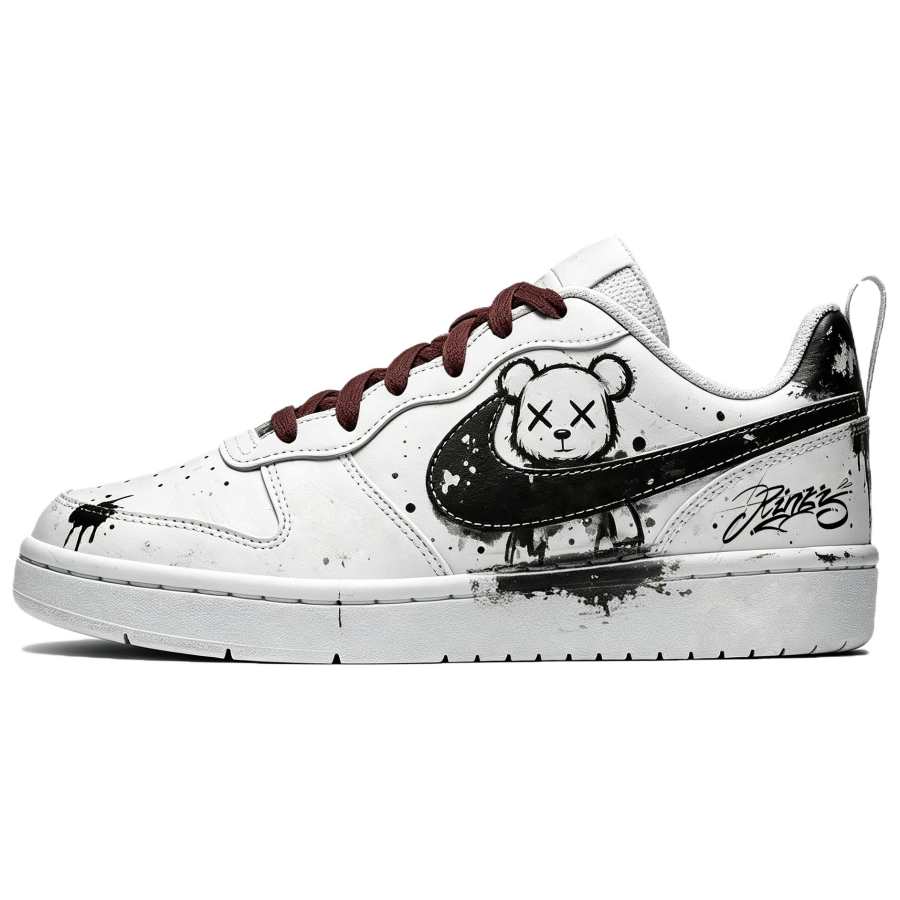 Nike Nike Court Borough Skateboard Shoes Unisex Low Top Black