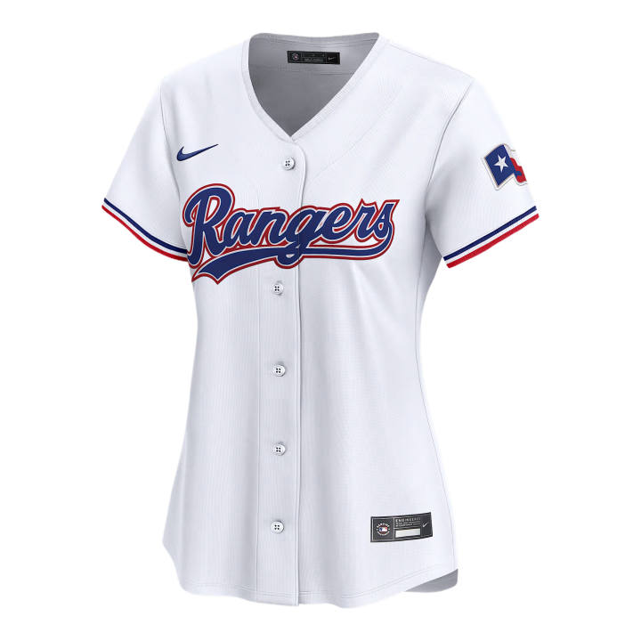 Nike Nike Baseball Jerseys Women's White V Neck Moderate