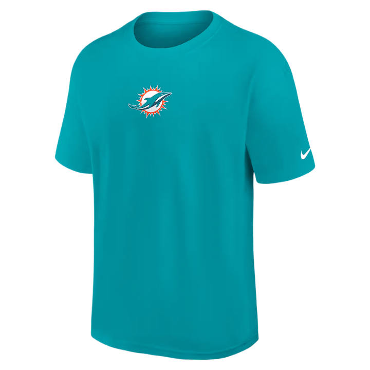 Nike Nike NFL T Shirts Men's Green Crew Neck Moderate