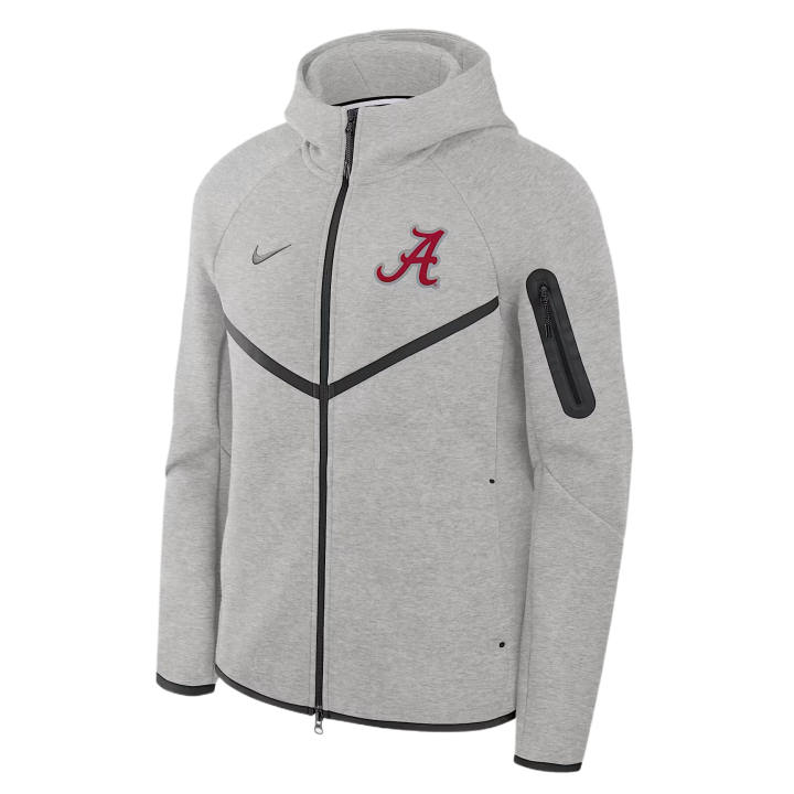 Nike Nike Jackets Men's Gray/Black Color Hooded Non Detachable Moderate Other