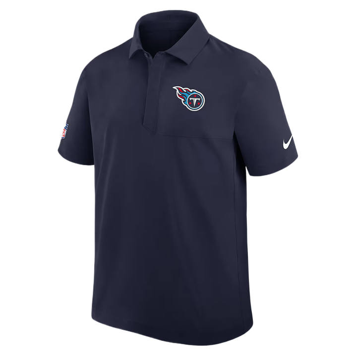 Nike Nike Polo Shirts Men's Marine Blue Polo Collar Moderate Other