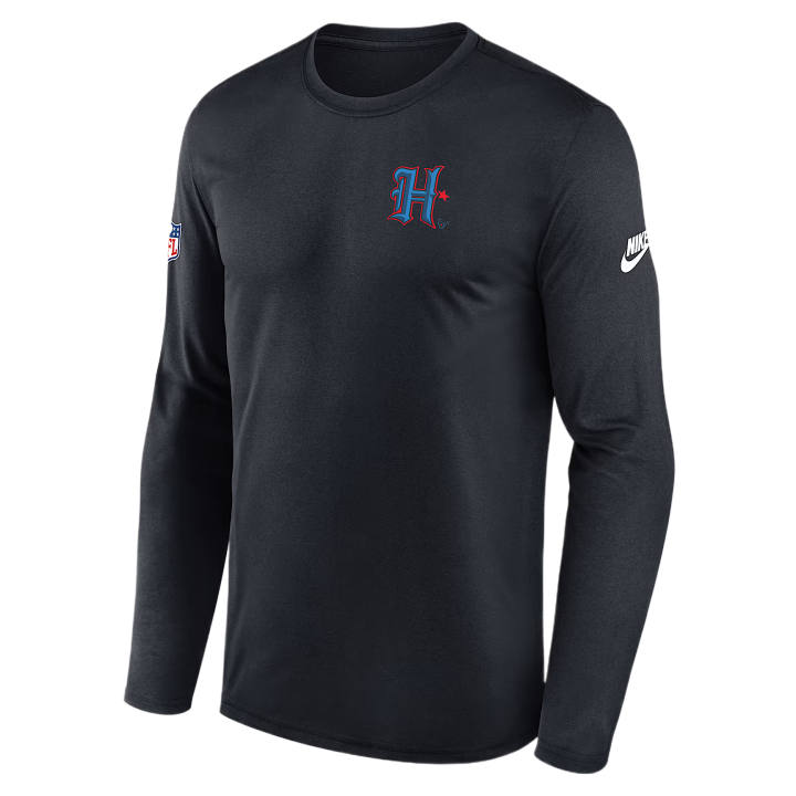 Nike Nike Dri Fit T Shirts Men's Marine Crew Neck