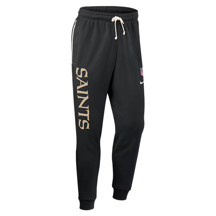 Nike Nike Dri Fit Knitted Sweatpants Men's Black Moderate Tapered Pants