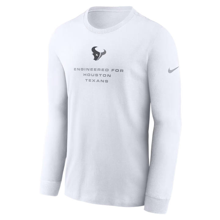 Nike Nike T Shirts Men's White Crew Neck Moderate