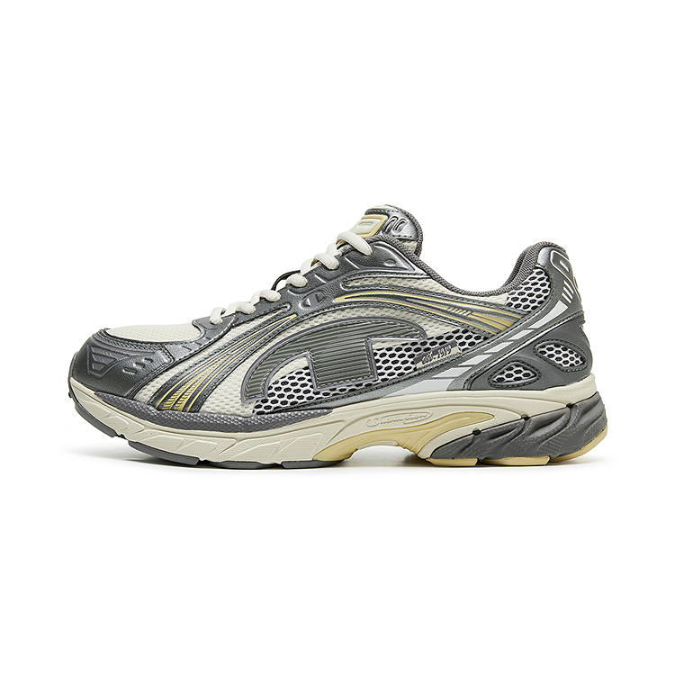Champion Casual Shoes Men's Low Top Lunar Rock Silver Gray/Photon Gray
