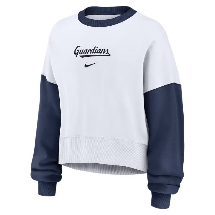 Nike Nike X MLB Sweatshirts Women's White Crew Neck Moderate