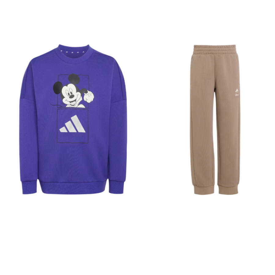 Adidas Adidas Kids Casual Sportswear Crew Neck Moderate