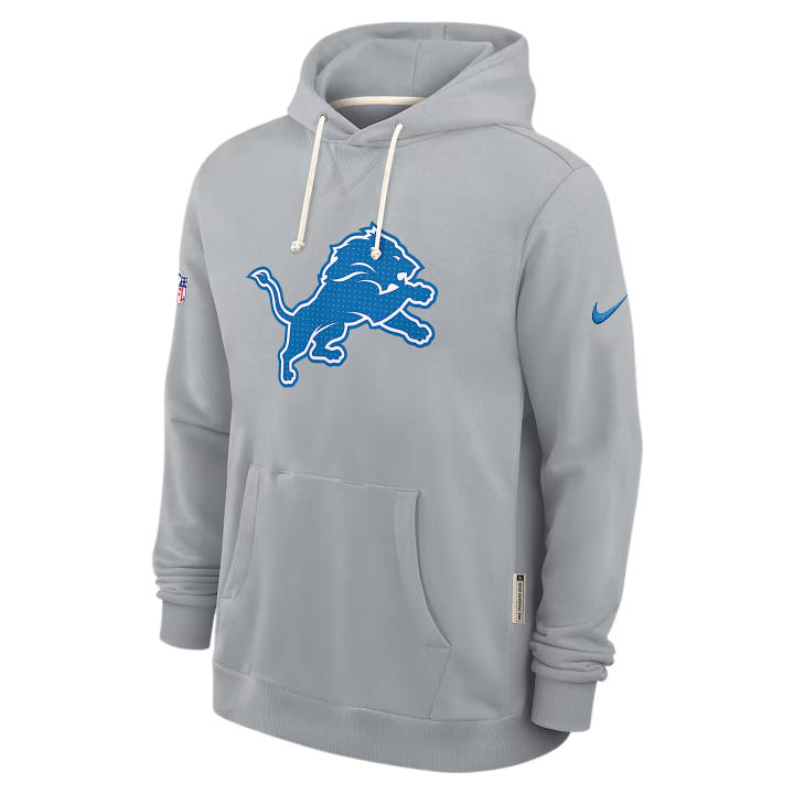 Nike Nike Dri Fit Sweatshirts Men's Wolf Gray Hooded Non Detachable Moderate