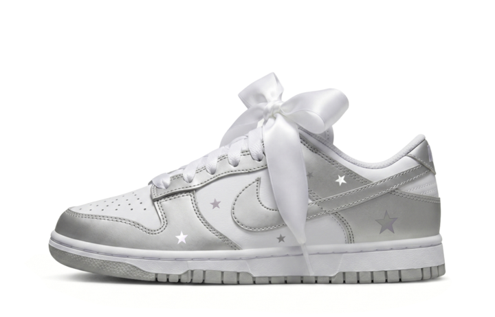 Nike Nike Dunk Skateboard Shoes Unisex Low Top White