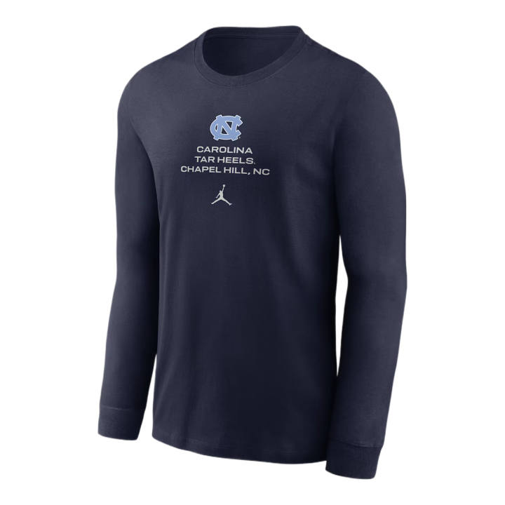 Jordan Jordan T Shirts Men's Marine Blue Crew Neck Moderate
