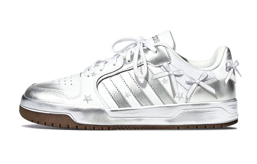 Adidas Adidas ENTRAP Skateboard Shoes Unisex Low Top Silver
