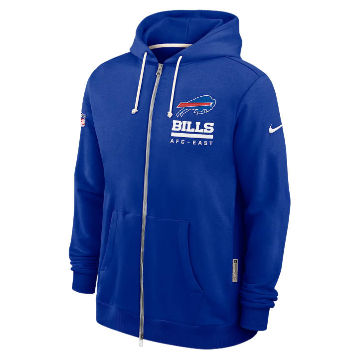 Nike Nike Dri Fit Sweatshirts Men's Royal Hooded Non Detachable Moderate