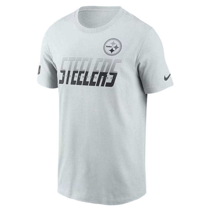 Nike Nike T Shirts Men's Pure Platinum Crew Neck Moderate