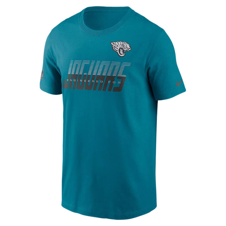 Nike Nike T Shirts Men's Screaming Wind Green Crew Neck Moderate