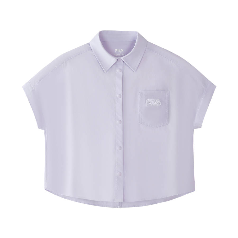 FILA KIDS Casual Shirts Lapel Moderate
